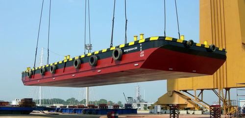 Gabarra - Pontoon series - Mavi Deniz