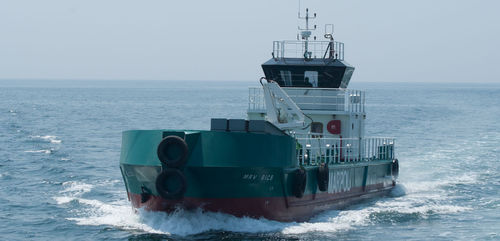 Buque antipolución ice-class - MARPOL CAT Series - Mavi Deniz