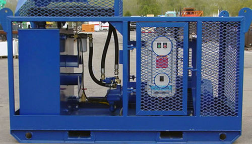 Unidad de energía hidráulica para barco - EPP - Mavi Deniz - para buque / para skimmer de hidrocarburos / con motor eléctrico