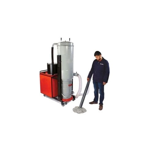 Sistema de vacío para astillero naval - Mini Vac series - Mavi Deniz - móvil / de recuperación de hidrocarburos