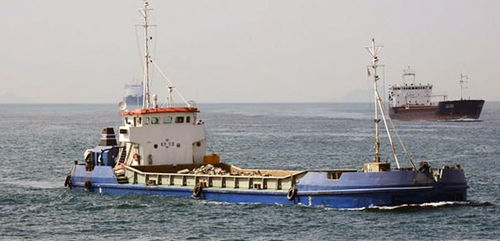 Buque de carga gabarra con tolva - Mavi Deniz