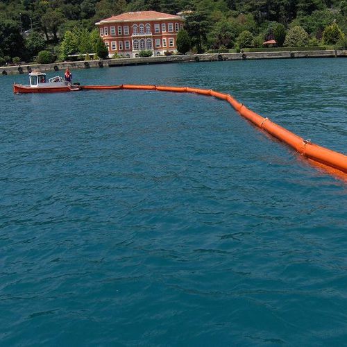Barrera de contención - AIR series - Mavi Deniz - hinchable / para aguas tranquilas / para río