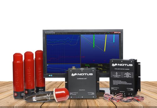 sistema de control para buque pesquero - Notus Electronics