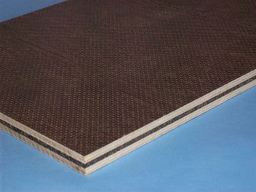 Panel sándwich para aislamiento acústico - Compensati toro - de caucho / de madera