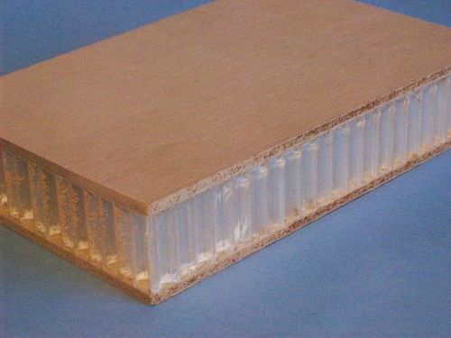 Panel sándwich decorativo - Compensati toro - nido de abeja / de madera