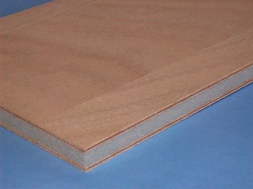 Panel sándwich de aislamiento térmico - THIN - Compensati toro - de espuma / de madera