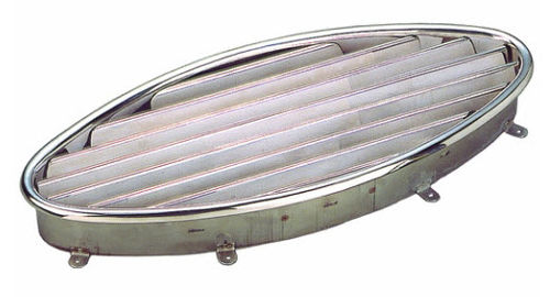 Rejilla de ventilación de acero inoxidable - LE - MAN SHIP machinery & Hardware co. - para barco