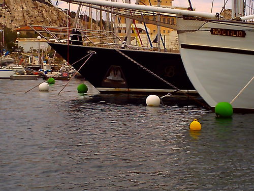 Boya de fondeo - BOUEE DE MOUILLAGE - Rotax Marine - de polietileno / rotomoldeada / de poliestireno expandido EPS