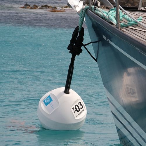 Boya de fondeo - BOUEE DE MOUILLAGE - Rotax Marine - de señalización / de polietileno / de polietileno rotomoldeado