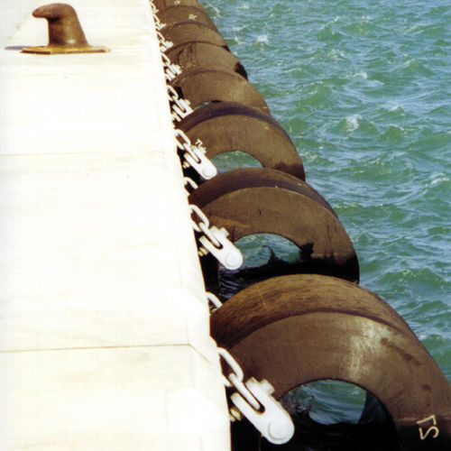 Defensa para puerto - DGHC - DockGuard Ltd - de pantalán / cilíndrica / Dropstitch