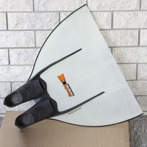 Monoaleta para apnea - Dolphin FRD - Specialfins Ltd. - de fibra de vidrio / de caucho