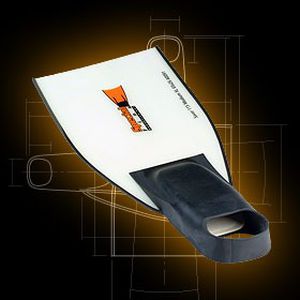 Aleta de buceo - Saver 115 - Specialfins Ltd. - de caucho / regulables
