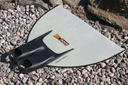 Monoaleta para apnea - Dolphin - Specialfins Ltd. - de caucho