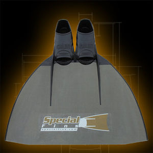 Monoaleta para apnea - HYBRID PRO  - Specialfins Ltd. - de carbono / de caucho / calzante