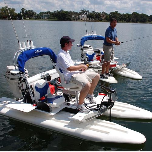 Bote multicasco - Catch It - CraigCat - fueraborda / open / de pesca deportiva