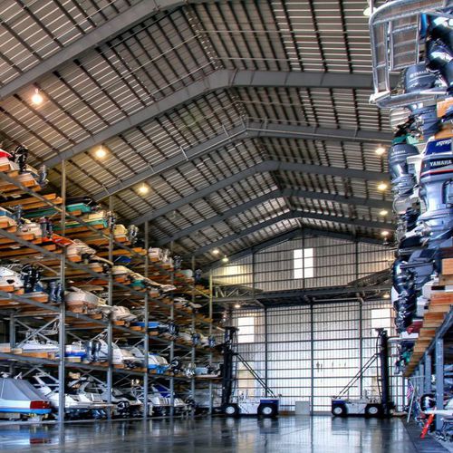 Bastidor para barco - Italia Marine - para almacenamiento en seco / con