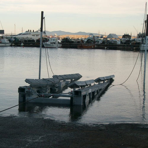 Carro de manipulación - Italia Marine - para barco