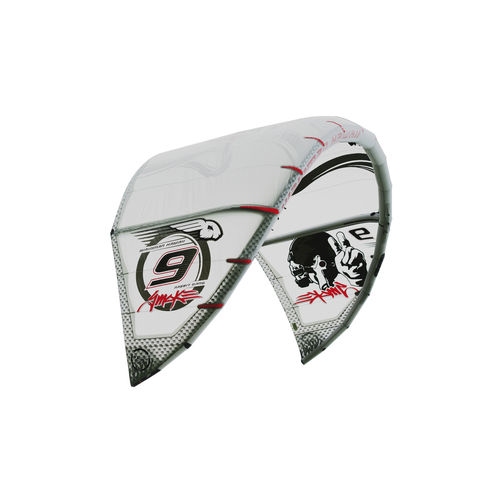 Cometa kitesurf C-shape - SMOKE 9 - Wainman Hawaii - allround