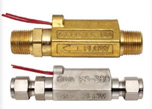 Interruptor de caudal para buque - FS-380  - Gems Sensors - a pistón aleación para buques