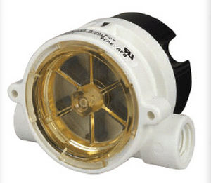 Caudalímetro de rotor - RFO  - Gems Sensors - para buque