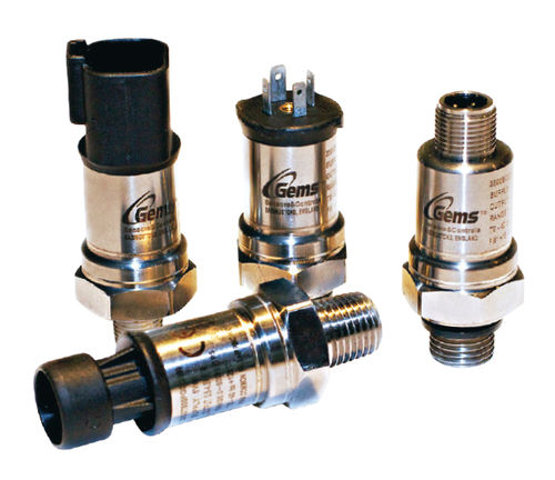 Sensor de presión - 3500 Series - Gems Sensors - de buque / para tanque