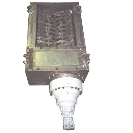 Trituradora de residuos para buque - ZM 54  - Mercodor GmbH Sondermaschinenbau KG
