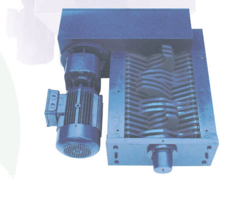 Trituradora de residuos de plástico - E-ZM 380 - Mercodor GmbH Sondermaschinenbau KG - para buque