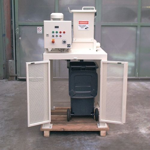 Trituradora de residuos de plástico - MZ  - Mercodor GmbH Sondermaschinenbau KG - goma / para buque
