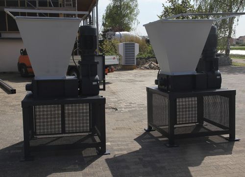 Trituradora de residuos de plástico - ZM 3  - Mercodor GmbH Sondermaschinenbau KG - para buque