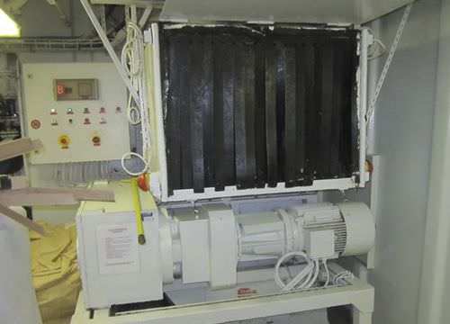 Trituradora de residuos para buque - ZM 2  - Mercodor GmbH Sondermaschinenbau KG