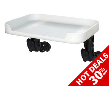 Mesa de cockpit ajustable - RAM® TABLE - Tallon Marine - de polietileno