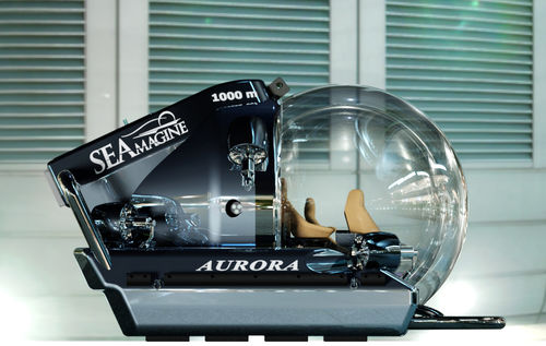Submarino de uso personal - AURORA-6S - Sea Magine