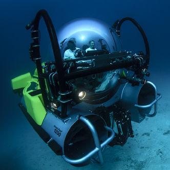 Submarino de uso personal - OCEAN PEARL - Sea Magine