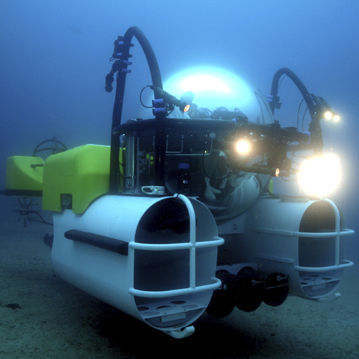Submarino de uso personal - TRIUMPH - Sea Magine
