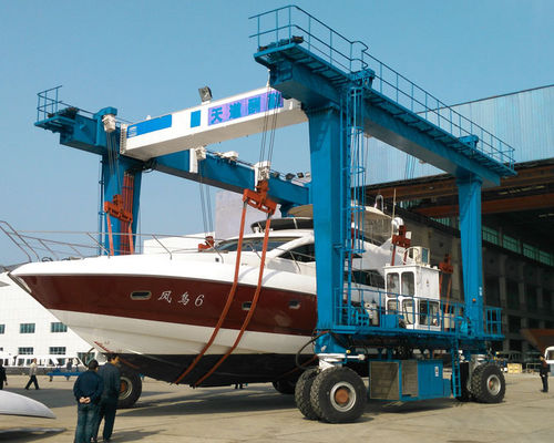 Travel lift controlado a distancia - DLT  - Zhengzhou Dafang Bridge-machine Co. Ltd - en U