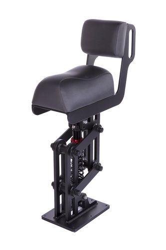 Asiento tipo jockey - Navy Backpack - X-Craft Suspension Seats - para barco de uso profesional / para barco offshore / con suspensión