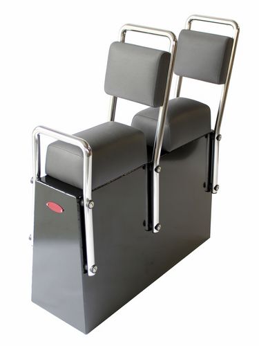 Asiento tipo jockey - X-Craft Suspension Seats - para barco / con cofre