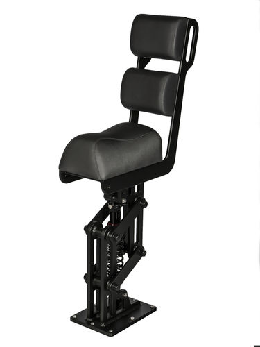 Asiento tipo jockey - Navy - X-Craft Suspension Seats - para barco de uso profesional / para barco offshore / respaldo alto