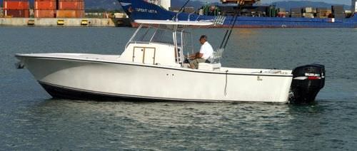 Hard-top para barco a motor - AL 30' WA - Fantin Paolo