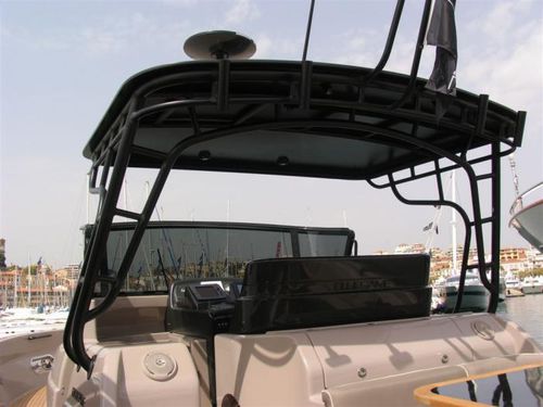 Hard-top para barco a motor - BG 47' - Fantin Paolo