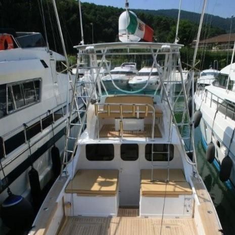 Soft-top para barco a motor - Bertram 31 - Fantin Paolo