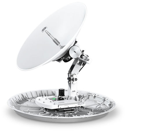 Antena VSAT - v100NX - Intellian Technologies - Ku-band / Ka-band / para barco