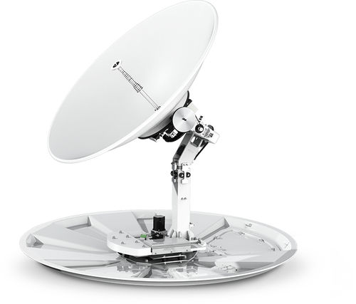 Antena VSAT - v130NX - Intellian Technologies - Ku-band / Ka-band / para barco