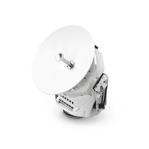 Antena VSAT - v45C - Intellian Technologies - Ku-band / para barco / radomo