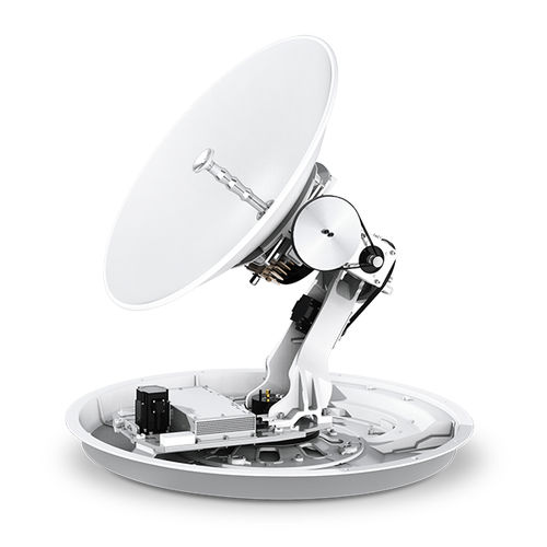 Antena VSAT - v60E - Intellian Technologies - Ku-band / para barco / radomo