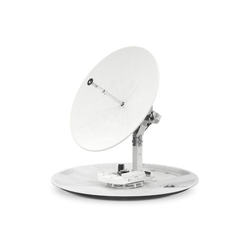 Antena VSAT - X100D - Intellian Technologies - Ku-band / dual band / Ka-band