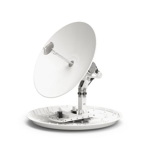 Antena TV - s100N - Intellian Technologies - satélite / Ku-band / Ka-band