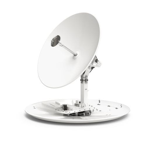Antena TV - s130N - Intellian Technologies - Ku-band / Ka-band / para barco