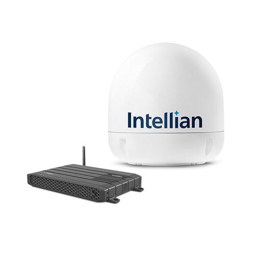 Antena RF - C700 (Winterized) - Intellian Technologies - satélite / Iridium / VSAT