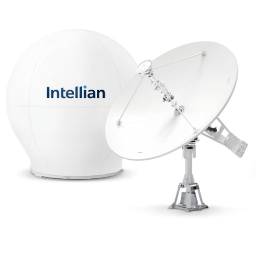 Antena TV - t360CK - Intellian Technologies - C-band / Ku-band / satélite